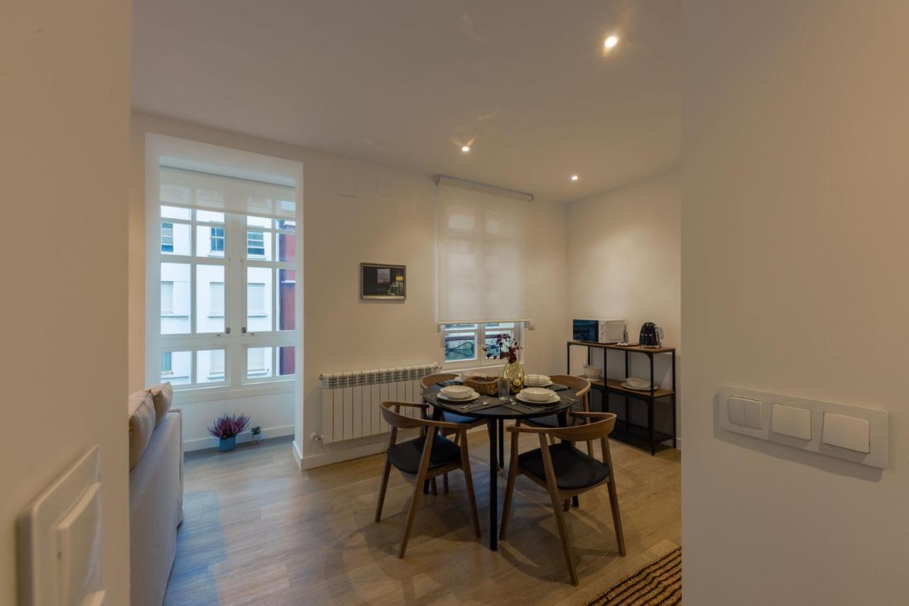 Corunaflat Apartamentos Con Encanto En El Centro De โอโกรูญา ภายนอก รูปภาพ