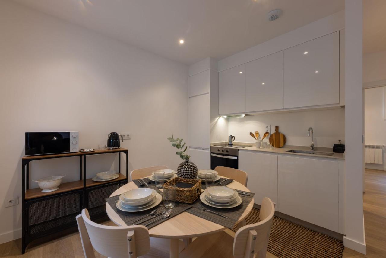 Corunaflat Apartamentos Con Encanto En El Centro De โอโกรูญา ภายนอก รูปภาพ