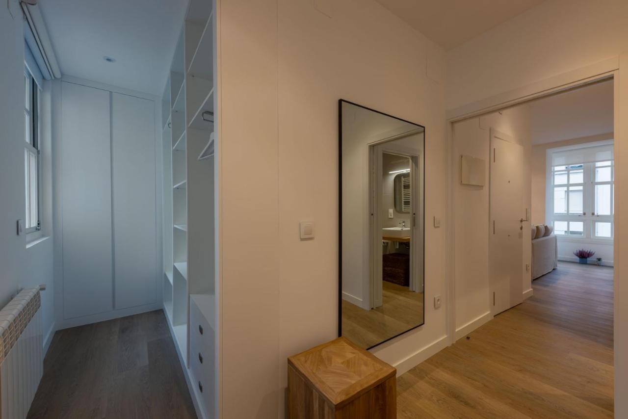 Corunaflat Apartamentos Con Encanto En El Centro De โอโกรูญา ภายนอก รูปภาพ