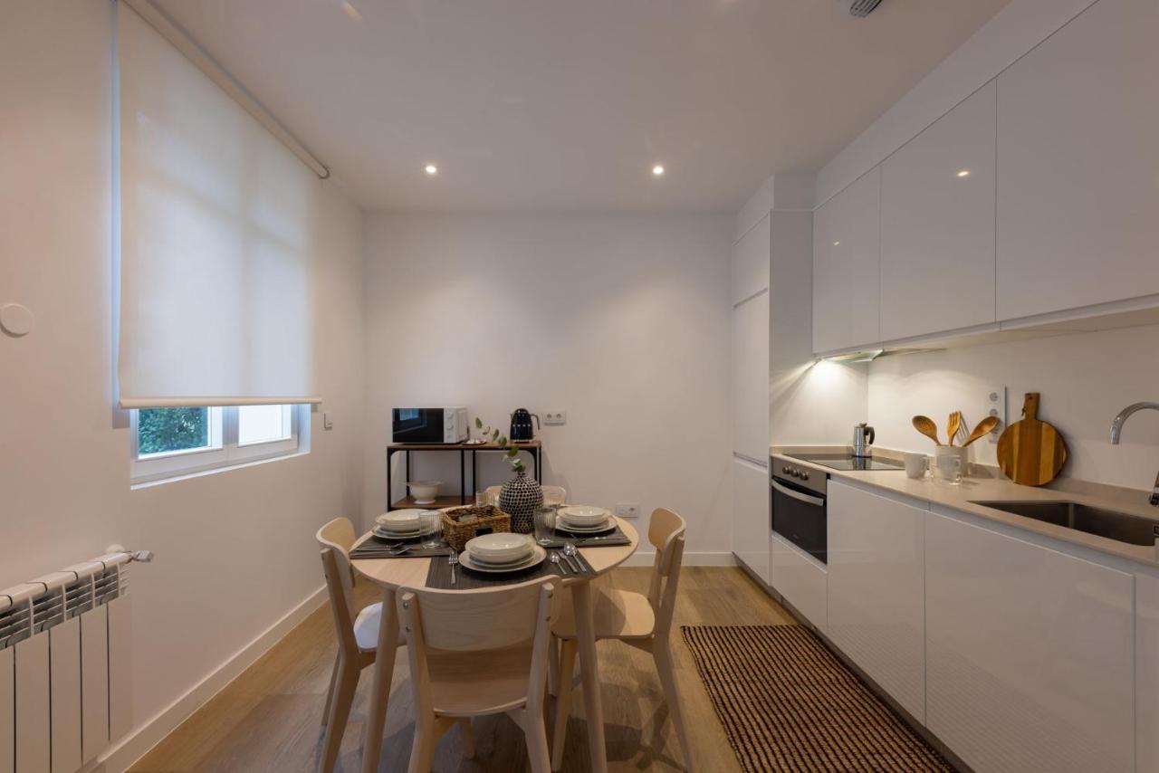 Corunaflat Apartamentos Con Encanto En El Centro De โอโกรูญา ภายนอก รูปภาพ