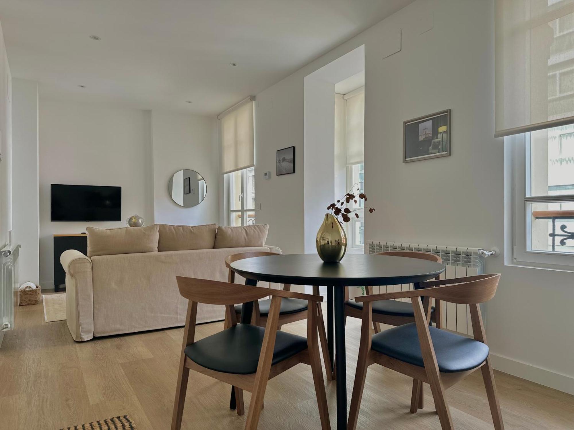 Corunaflat Apartamentos Con Encanto En El Centro De โอโกรูญา ภายนอก รูปภาพ