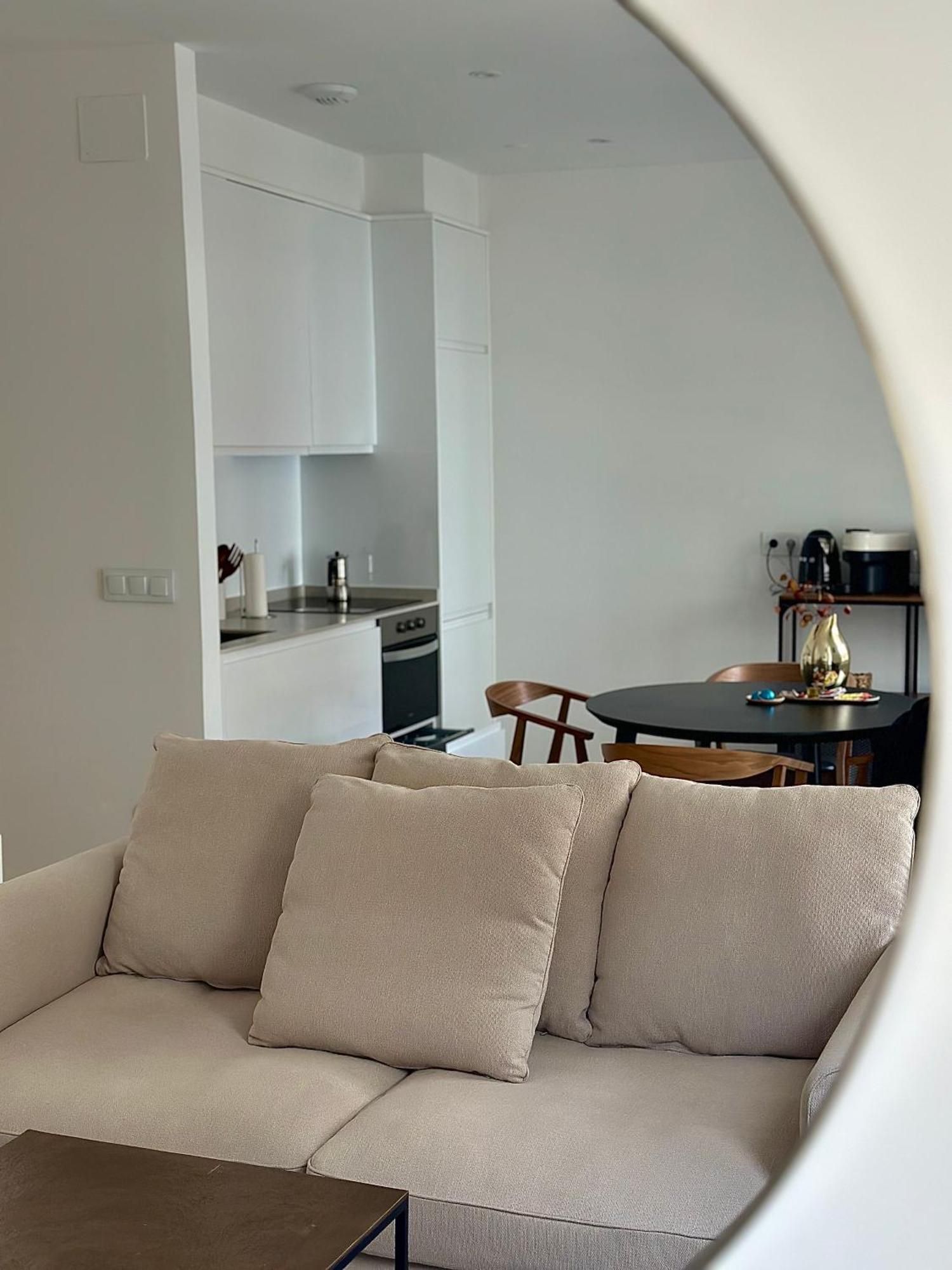 Corunaflat Apartamentos Con Encanto En El Centro De โอโกรูญา ภายนอก รูปภาพ