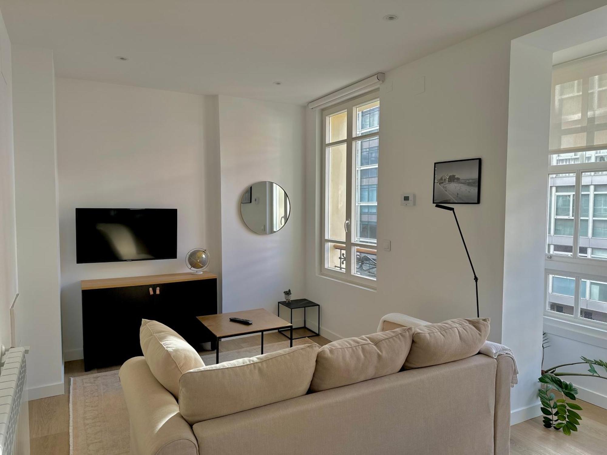 Corunaflat Apartamentos Con Encanto En El Centro De โอโกรูญา ภายนอก รูปภาพ