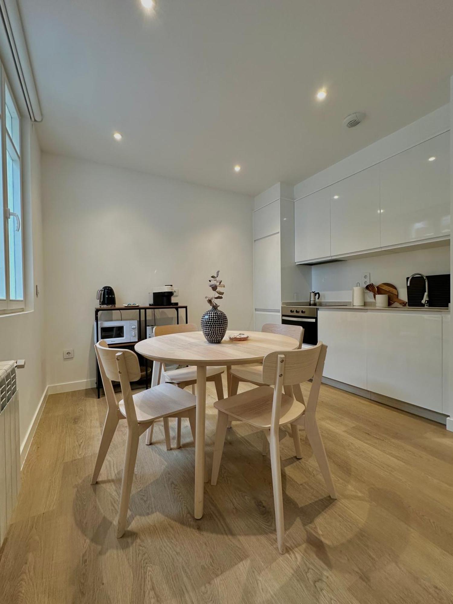 Corunaflat Apartamentos Con Encanto En El Centro De โอโกรูญา ภายนอก รูปภาพ