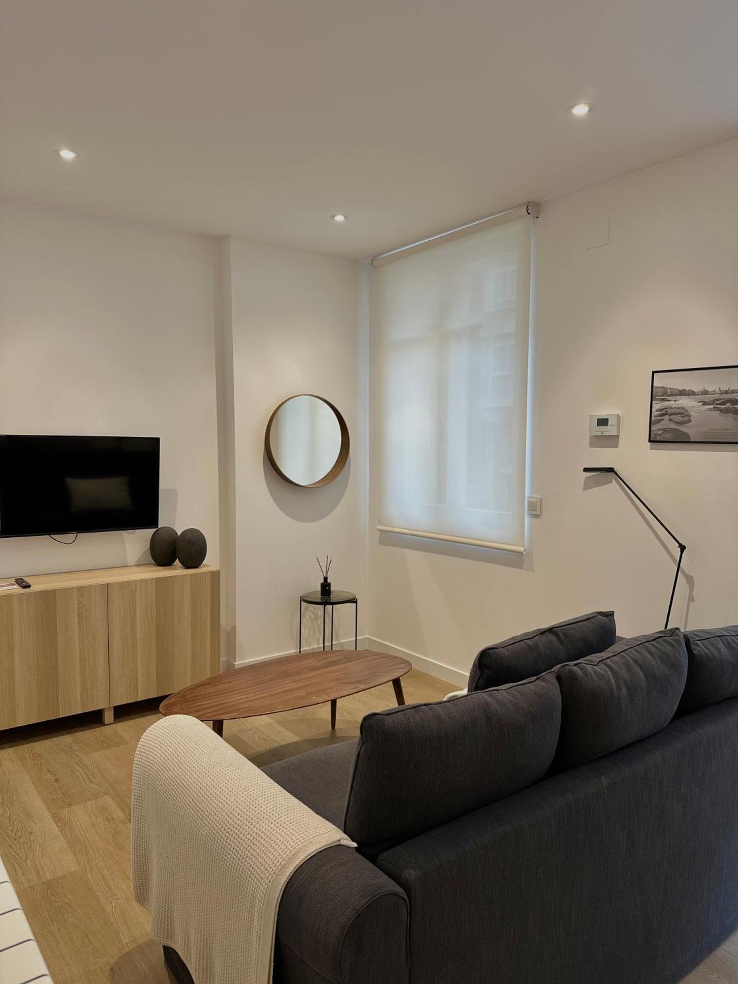 Corunaflat Apartamentos Con Encanto En El Centro De โอโกรูญา ภายนอก รูปภาพ